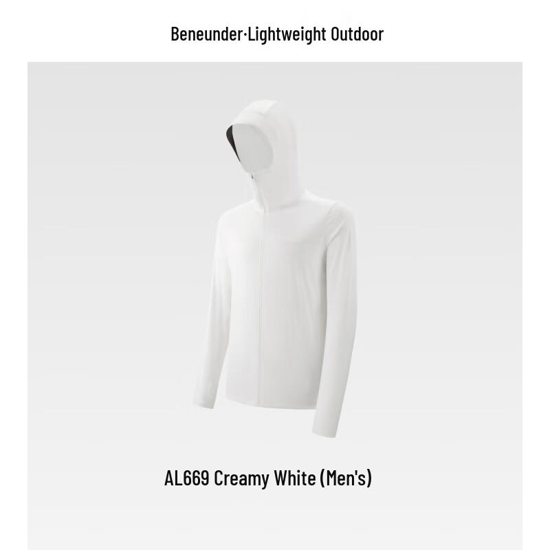 Beneunder Men's Cooling UV Protection Jacket AL669