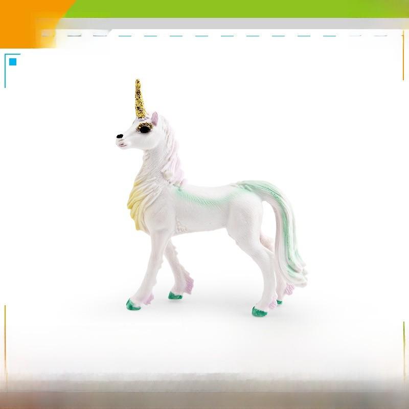 Pegasus Figurine Pvc Colorful Mythical Creature Home Decor Gift For Childrens Bedroom