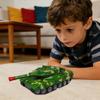 Children's Electric Transforming Tanks, Airplanes, Robots, Cool Toy Cars With Lights And Music