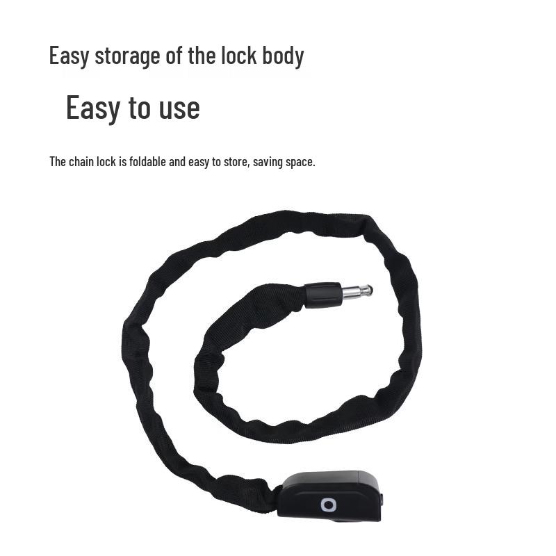 JD Zhizao Anti-Theft Keyed Bicycle & Motorcycle Lock
