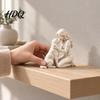 Gift for Dog Owners Woman And Figurine 3D Printed Pet Memorial Statue Personalized Statue Mom Desk Decor Sculpture Living Room Bedroom Desktop