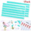 1 Pack Adhesive Glue Fixing Clay For False Nails Tips Nail Art Display Non-trace Sticky Plasticine DIY Practice Manicure Tool