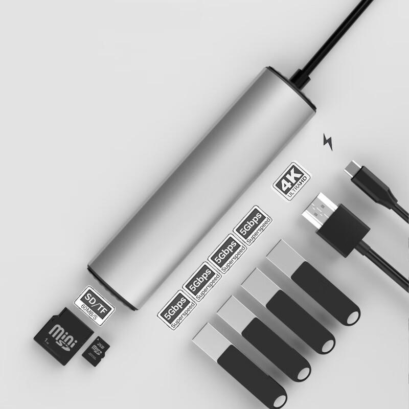 8-in-1 Multi-functional Docking Station