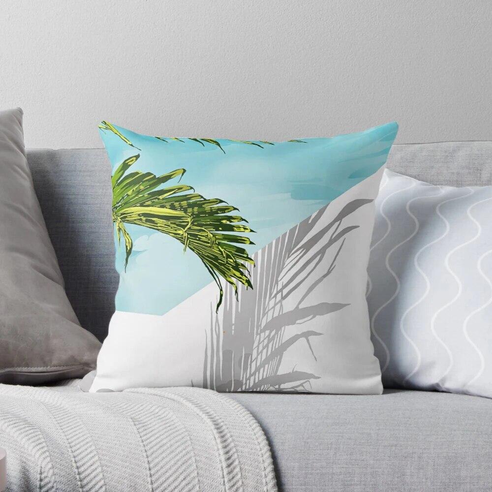 Schwarz und Weiß Schlafzimmer Wohnzimmer Schlafsofa Tiermuster Dekoration Zuhause Kissenbezug Kissenbezug