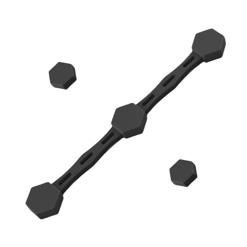 

Магниты для аэрофритюрниц, не царапающие, съемные, магниты для аэрофритюрниц, силиконовая фиксация пряжкой, безопасное крепление для бумаги, простые в использовании чёрный