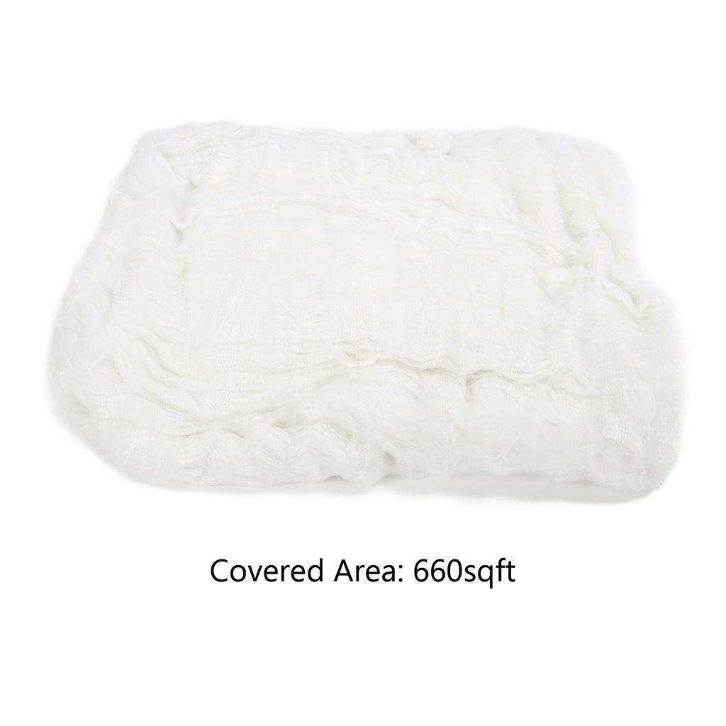 200g Halloween Spider Webs Stretch Cobwebs with 215 Plastic Spiders for Halloween Haunted House Indoor Outdoor