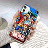 Case for Samsung A04 A14 A23 A34 A54 M23 M33 M52 M53 Realme 10 9 C30S C35 C55 VIVO Y02S Y21 Y51 X80 Pro Transparent Cover WI49 One Piece Anime