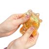 Squishy Turtle Fidget Toy Small Glitter Turtle Squeeze Toy Cute Animal Anti Stress Fidget Splat Decompressions Vent Squeeze Toy