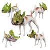 7cm/2.75in The Mask Comedy Film Cartoon Cute Dog Action Figures Statue  Model Figurine Desktop Decor Ornaments Holiday Gifts Toy