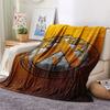 Coperta in Flanella con Logo Kortrijk, Alta Qualità, Confortevole per Tutte le Stagioni, Decorazione per la Casa, Calore e Comfort