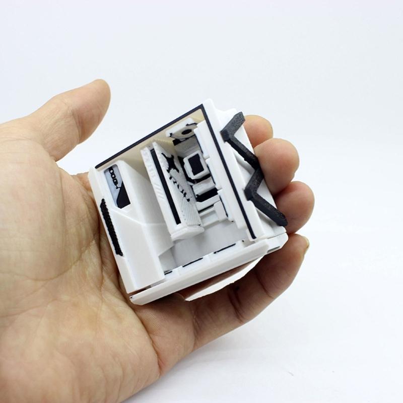 Portable Mini Computer Desk Display For Enthusiasts Showcasing Modern Style And Easy Assembly