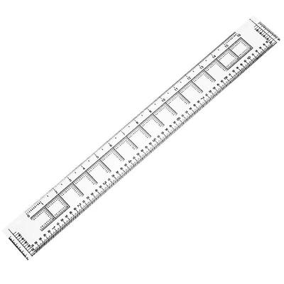 Latitude and Longitude Map Scale Ruler