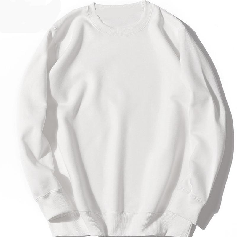 Lässige Sweatshirts Herren/Damen Hoodies Pullover Streetwear Einfarbiger Hoodie HipHop Basic Hoodie