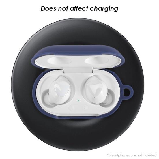 Silikonové ochranné pouzdro na sluchátka kompatibilní s Bluetooth, krabička na sluchátka pro Samsung Galaxy Buds+