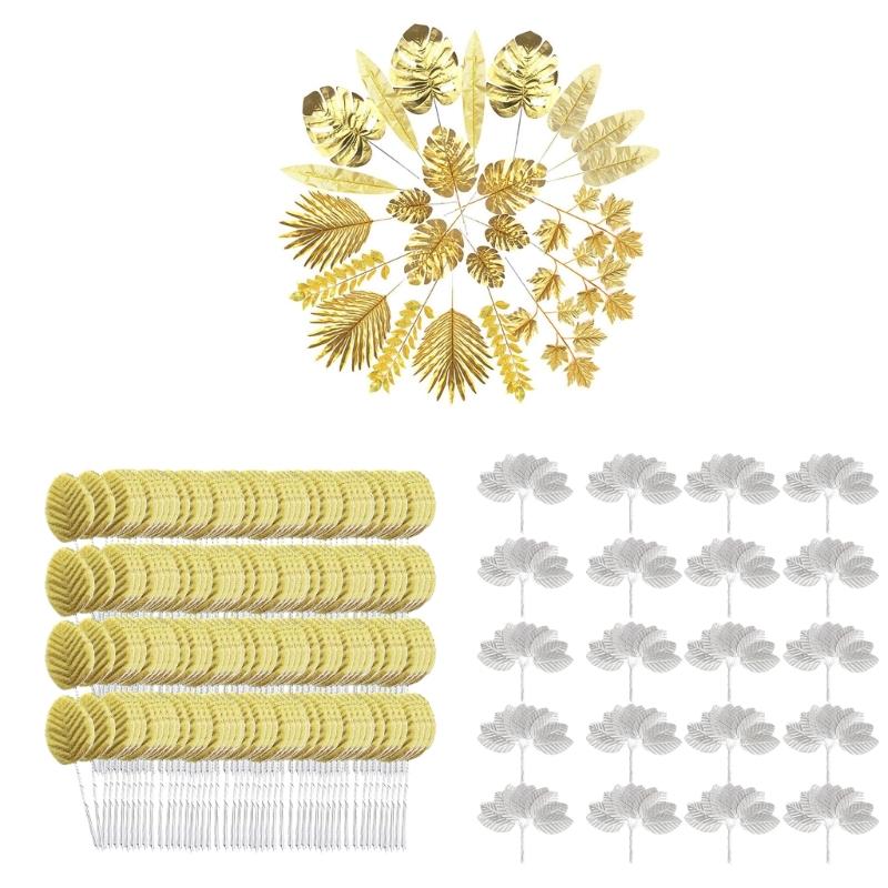 Wedding and Party Decorations Elegant Artificial Leaves Ornament Stylish Home Party Setting Decoration Charm