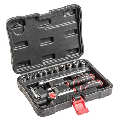 Socket Wrench Set 1/4", 15 Pcs.