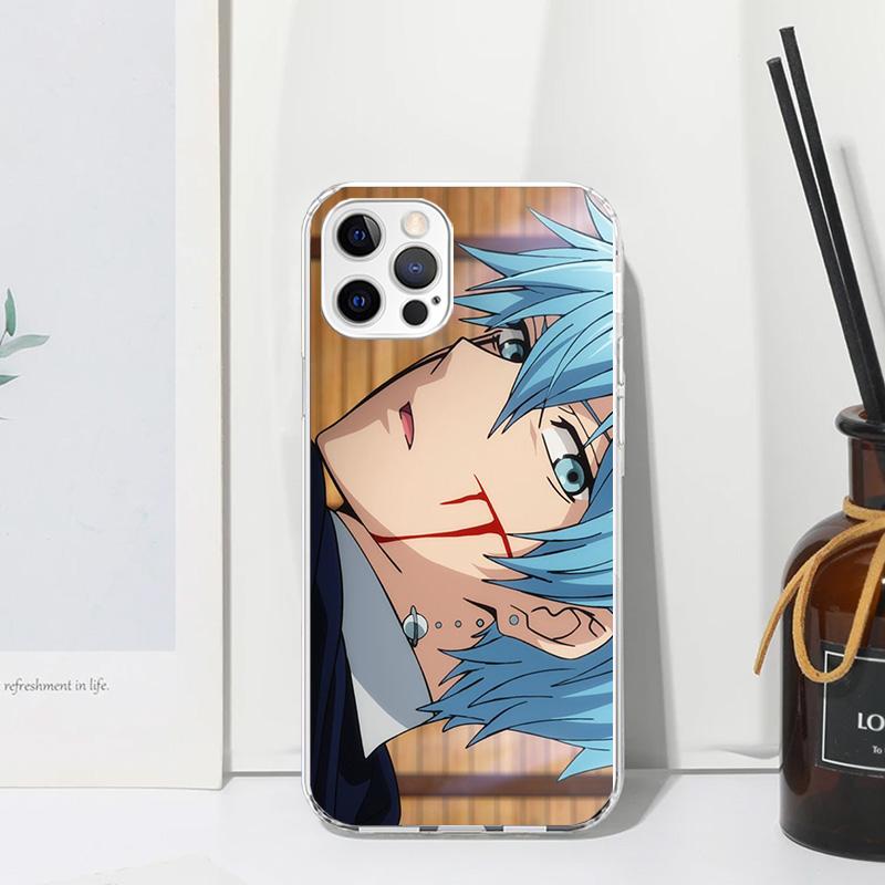 Mashle Magic And Muscles Phone Case For Iphone 17 Air 16 15 Plus 16E 14 Pro Max 13 Mini 12 11 7 8 SE Fundas Soft Back Cover 17 A