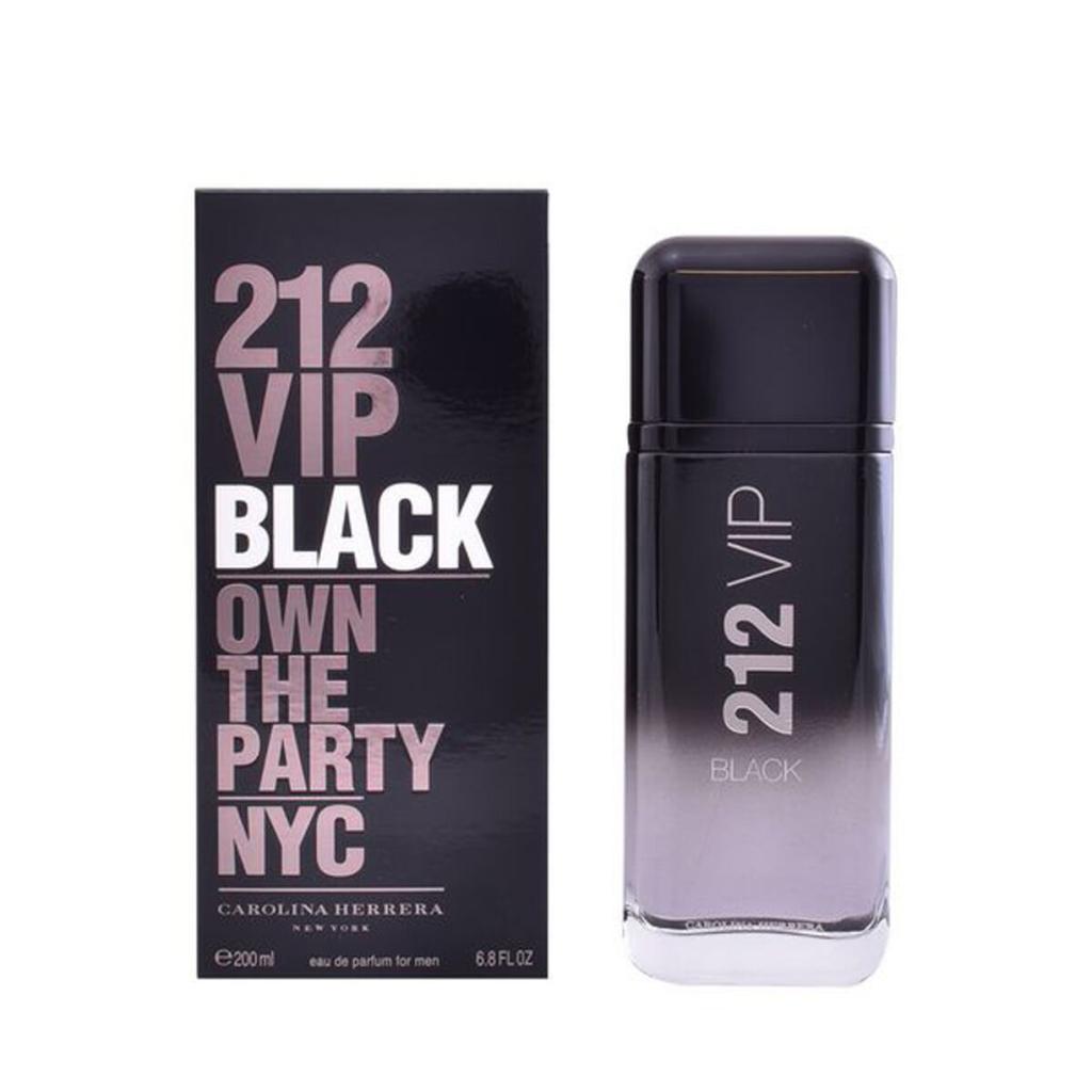Carolina Herrera 212 VIP Black Eau De Parfum 200 ml (άντρας)