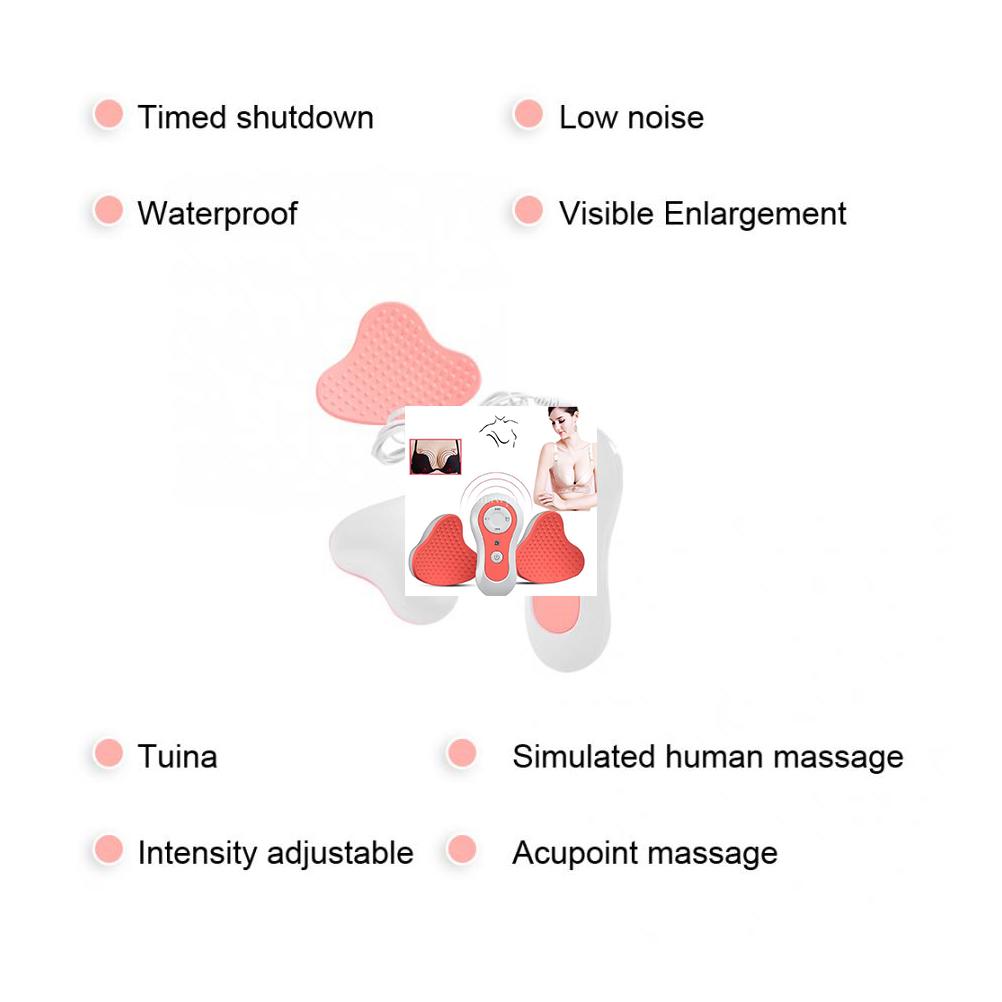 Breast Enlargement Massager Electric Breast Massager Chest Enhancing Massager