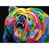 Oljemaleri DIY 5D Diamantmaleri Korssting Tiger Diamantbroderi Dyr Helrund Harpiks Rhinestones Mosaikk Hjemdekor