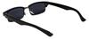 [CYPHUS] Cyphus Metal Frame Sunglasses, Men's & Women's, Unisex, Casual Fashion, UV Protection (BlackSmoke)