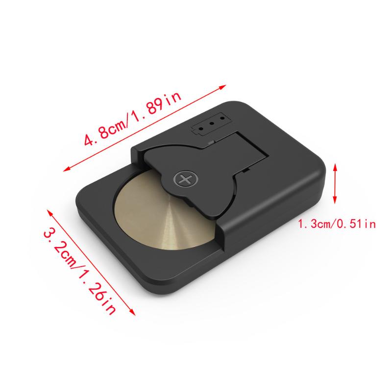 1 Pcs Button Battery Charger Universal Lir2032 1632 2450 4.2V Battery Parts Button Battery Charger