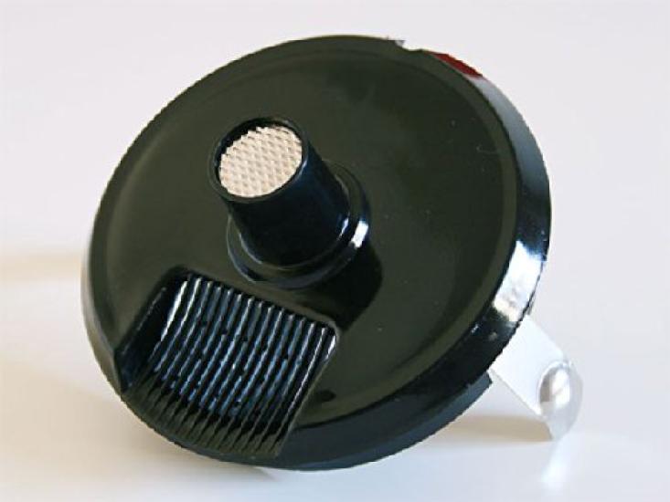 KONO Style Prestigious Dripper 4-Person Glass Pot Lid, Black