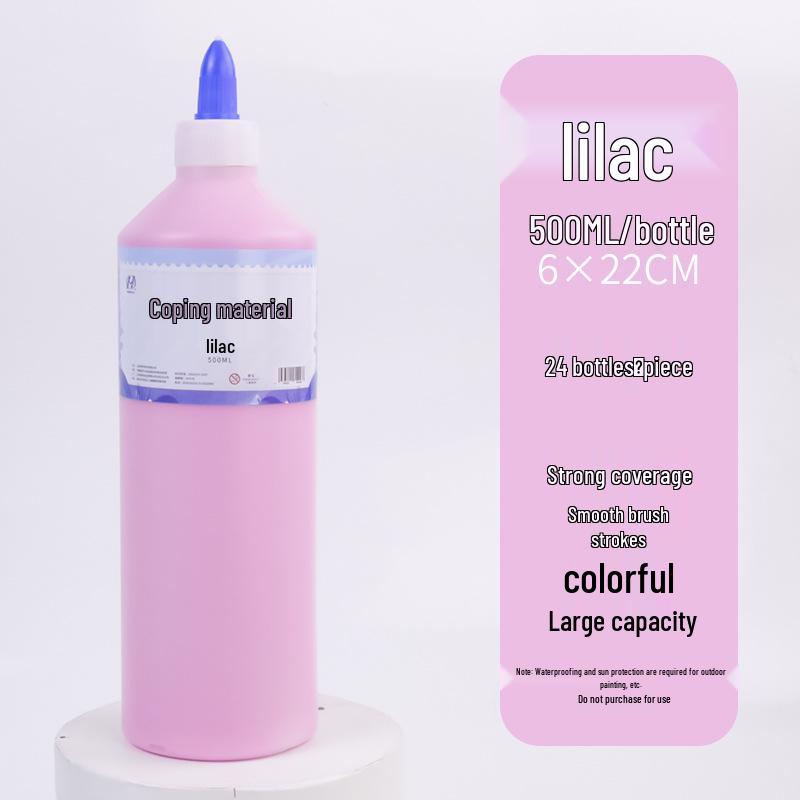500ml Acrylic Graffiti Paint – DIY Color for Night Markets & Street Stalls