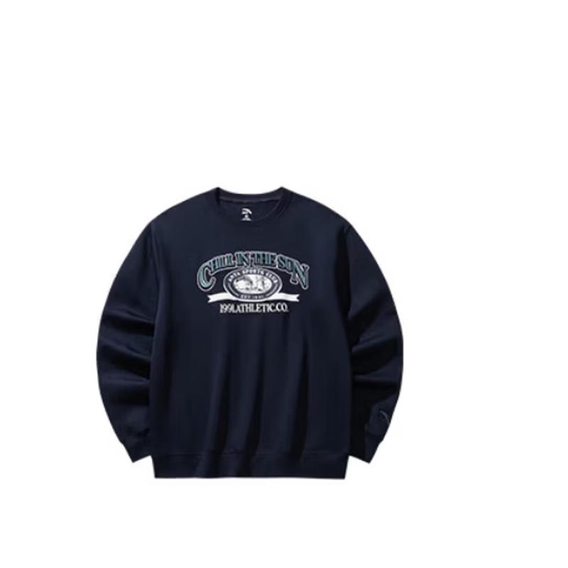 ANTA Men s Retro Sports Sweatshirt 180/XL