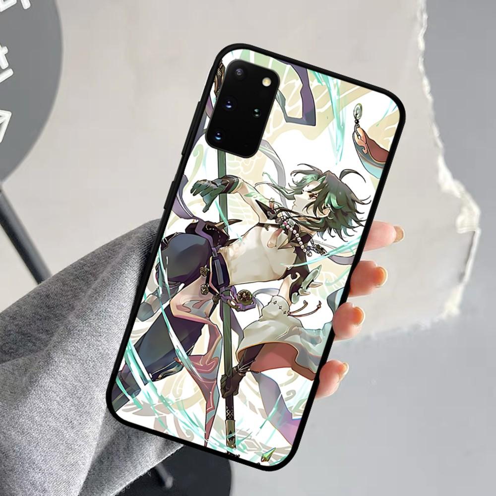 Genshin Impact XIAO Phone Case For Samsung S 9 10 20 21 22 23 30 23 24 Plus Lite Ultra FE S10lite Fundas