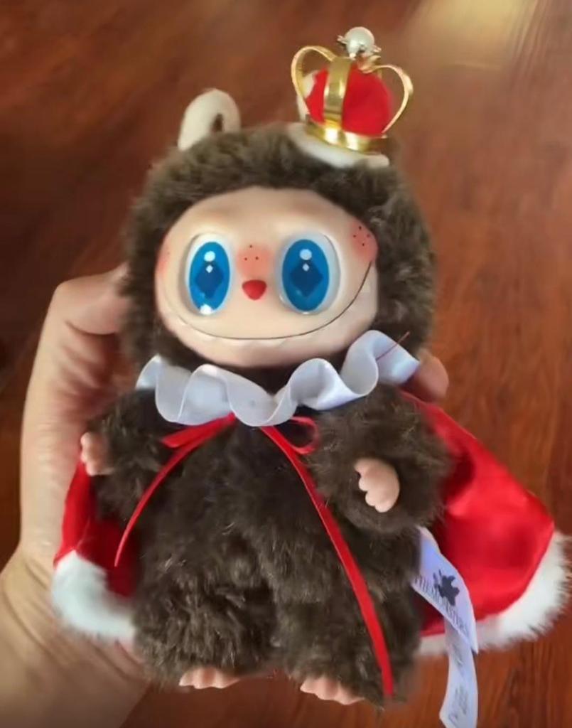 Labubu Green VL Plush Vinyl Doll Pendant