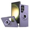 For Samsung Galaxy S25 Ultra Magnetic Case Slide Camshield TPU+PC Kickstand Phone Cover