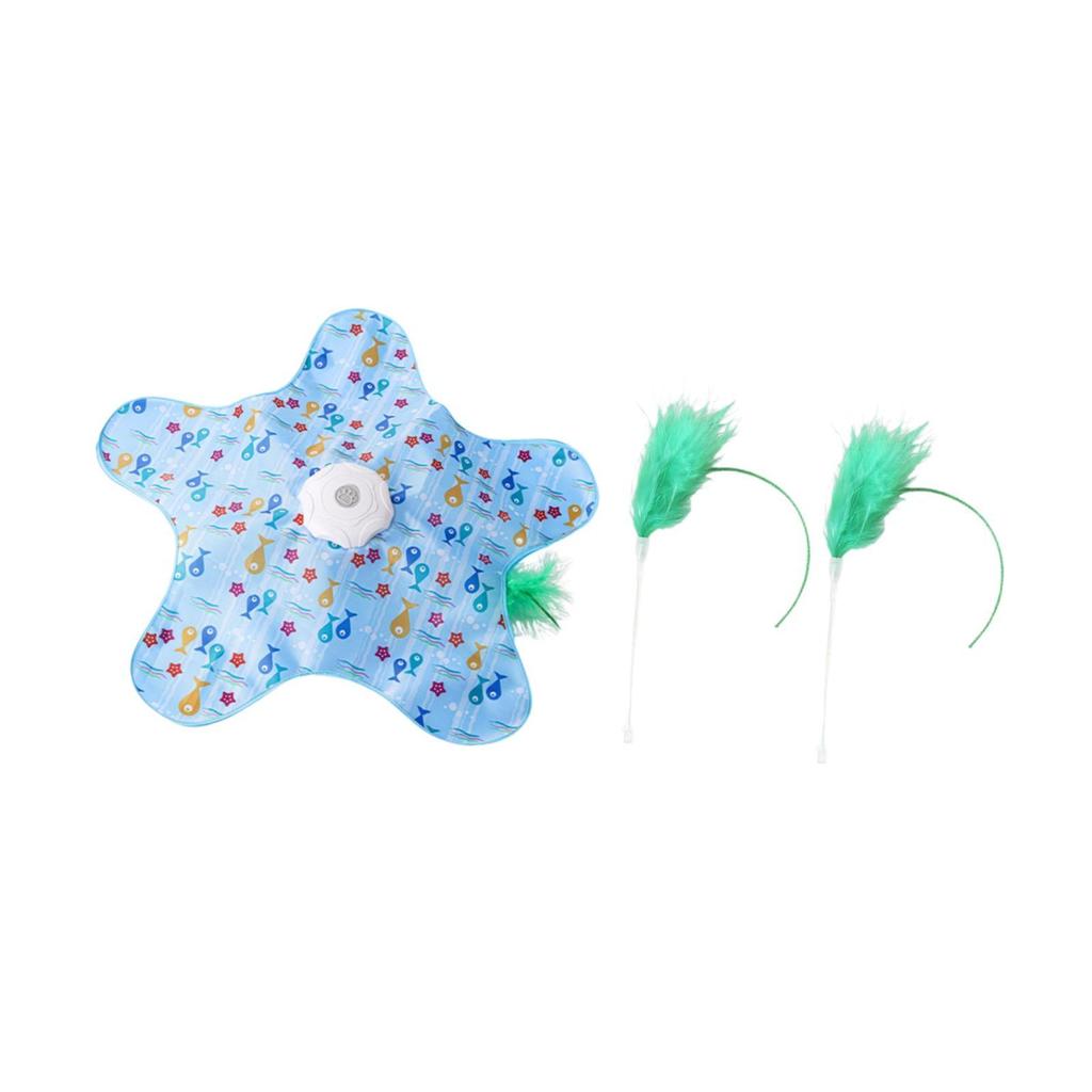 Cat Toy, Touchactivated Interactive Automatic Indoor Training Kicker for Bored Kittens And