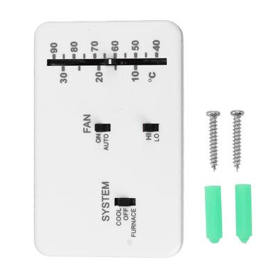RV Analog Thermostat Settable Remote Control Thermostat Replacement for Dometic RV Cars