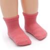 6Pairs Solid Color Toddle Short Tube Socks Dispensing Infant Socks Baby Cotton Socks  Children