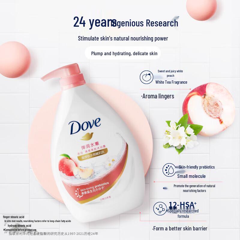 Dove Deeply Nourishing Shower Gel Bulk Set