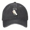 Hats Let Me Do It For You Borzoi Dog Meme 184402 Vintage Washed Baseball Cap TT4100% COTTON