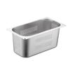 Commercial Perforated Stainless Steel Gastronorm Drain Pan