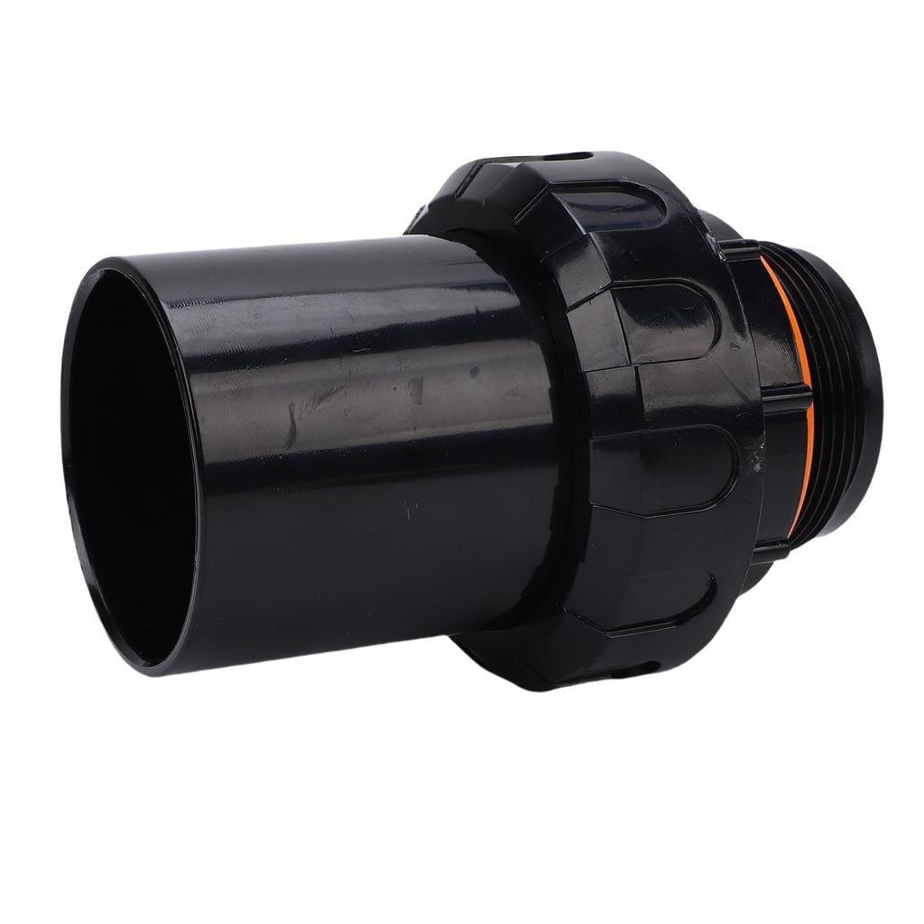 Sand Straight Water Pipe with Threaded Joint Pool Pump Fittings PVC Union Adapter Connector