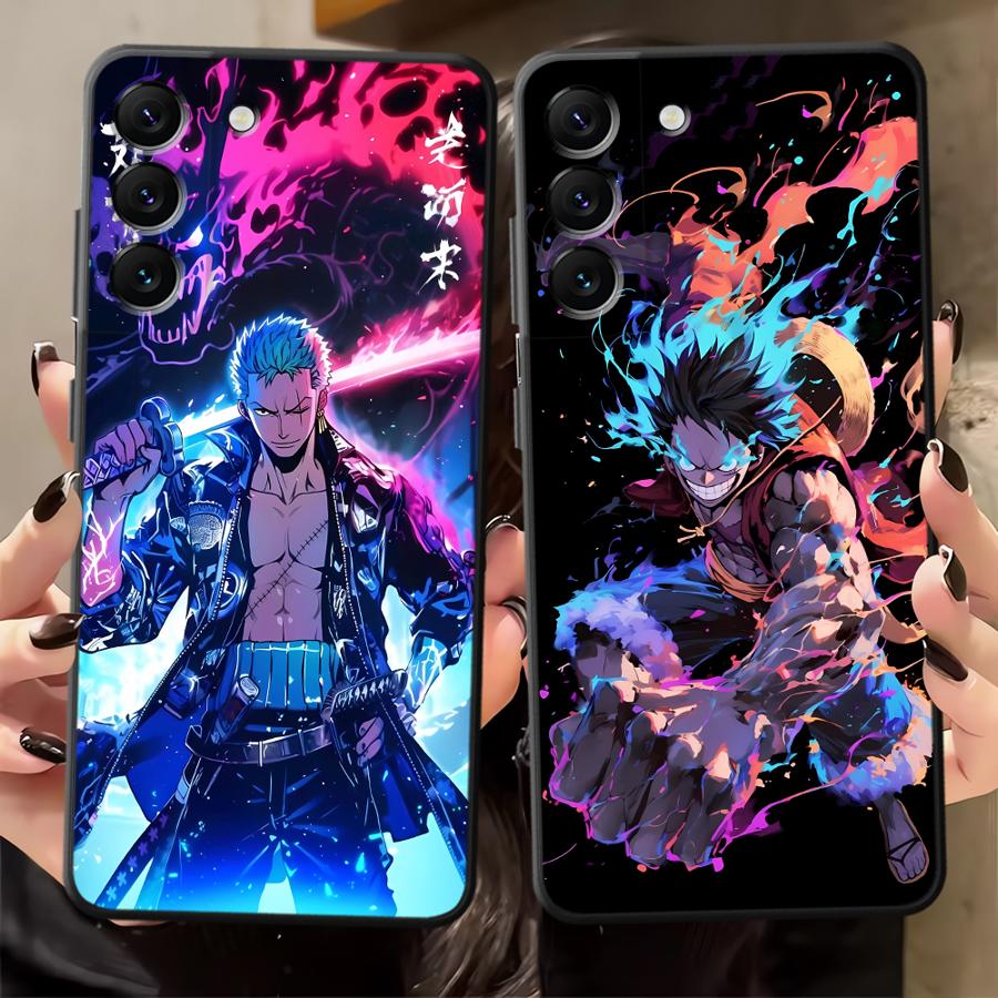 Custodia Cover per Telefono Anime Zoro Cool per Samsung Galaxy A23 A17 A51 A52 A72 A73 A54 A71 A24 A34 A14 A15 A16 A12 A13