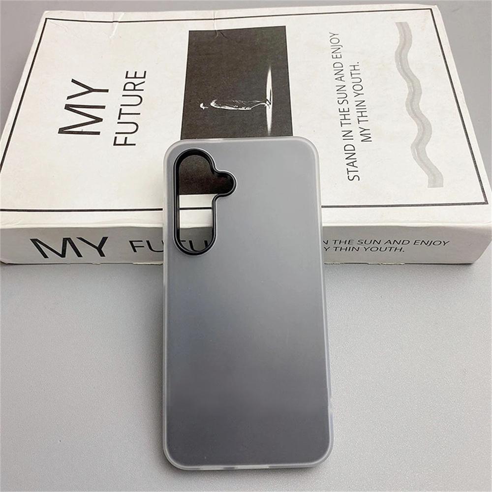 Moderne minimalistische matte Handyhülle für Samsung Galaxy A57 A37 A27 A17 A07 A56 A36 A26 A16 A55 A35 A25 A15 A54 A34 A24 Stoßfester Bumper