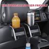 Rear Seat Cup Holder+Multifunctional Hook+Beverage Holder+Seat-Mounted Phone Holder Essential Items for Cross-Border Trips