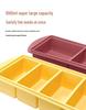 Silicone Ice Cube Tray with Lid - Multi-Compartment, Food-Grade Freezing Mold for Ice & Soup