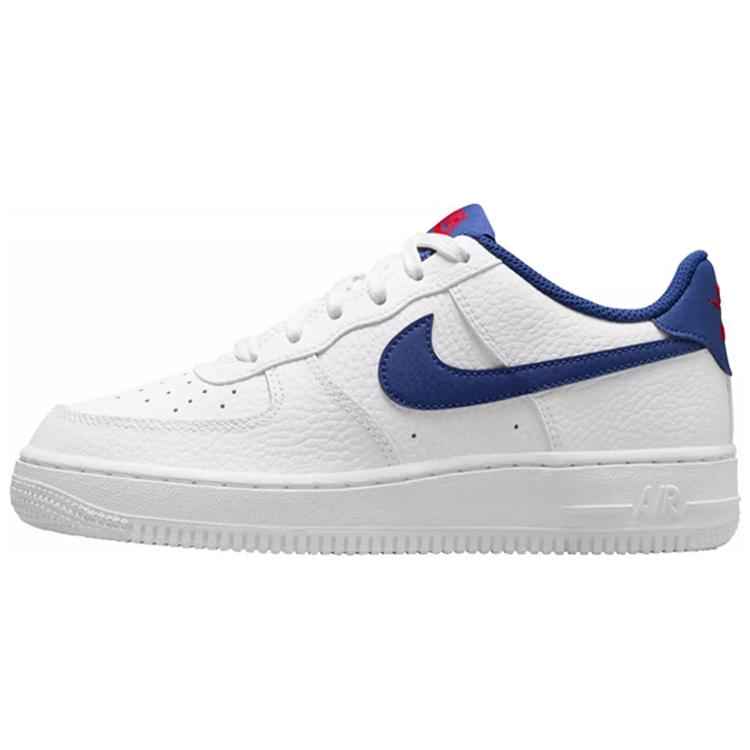 

Nike Air Force 1 Low White Deep Royal GS 36