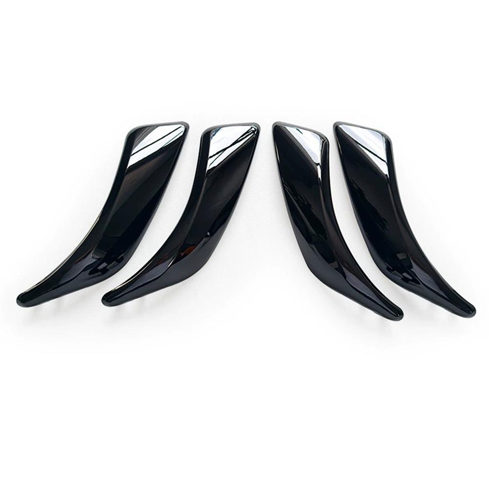 Car Inner Door Armrest Handle Cover Trim For BMW F20 F21 2012-2018