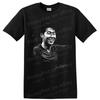 T-shirt da Calcio Son Heung Min Ritratto Giocatore di Calcio Sudcoreano Maglietta Grafica