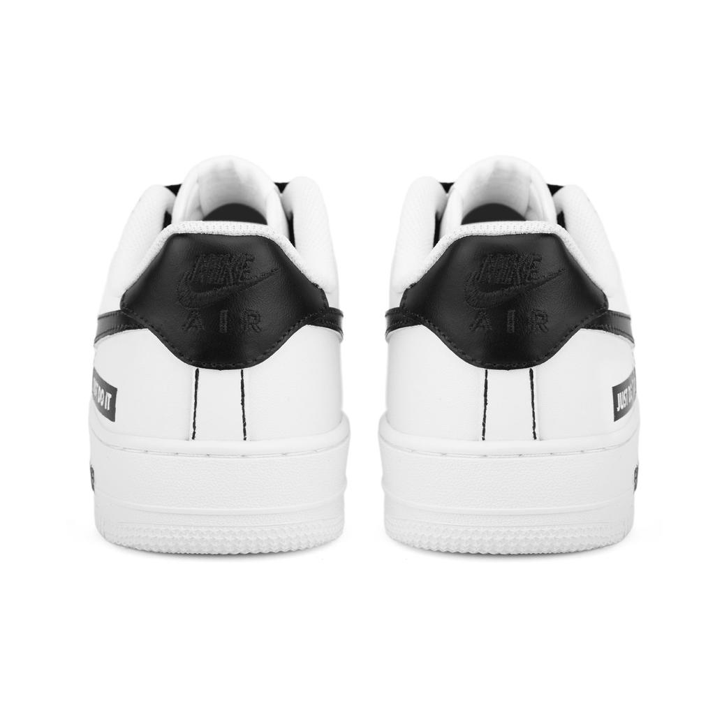 Nike Air Force 1 Low top Skateboard Shoes Men's Unisex, Black And White 315122-111(Team18-)