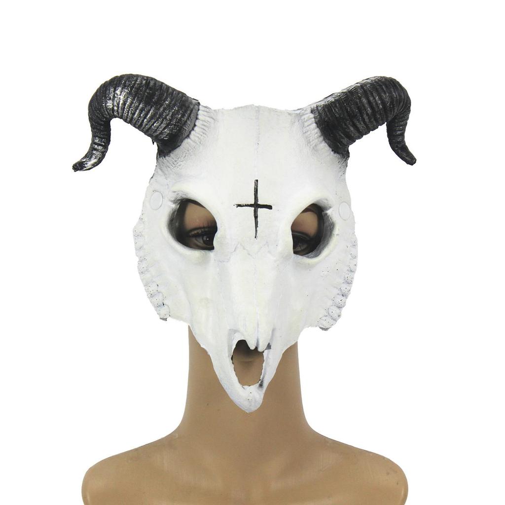 Novelty Halloween Cosplay Mask Carnival Party Props Scary for