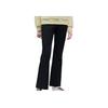 New FILA Casual Pants Women's Jet Black F11W248607FBK