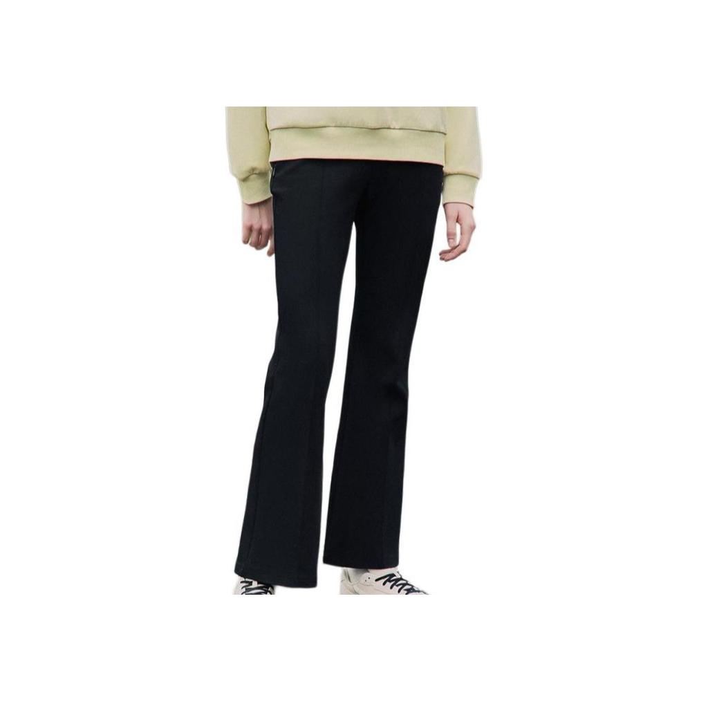 New FILA Casual Pants Women's Jet Black F11W248607FBK